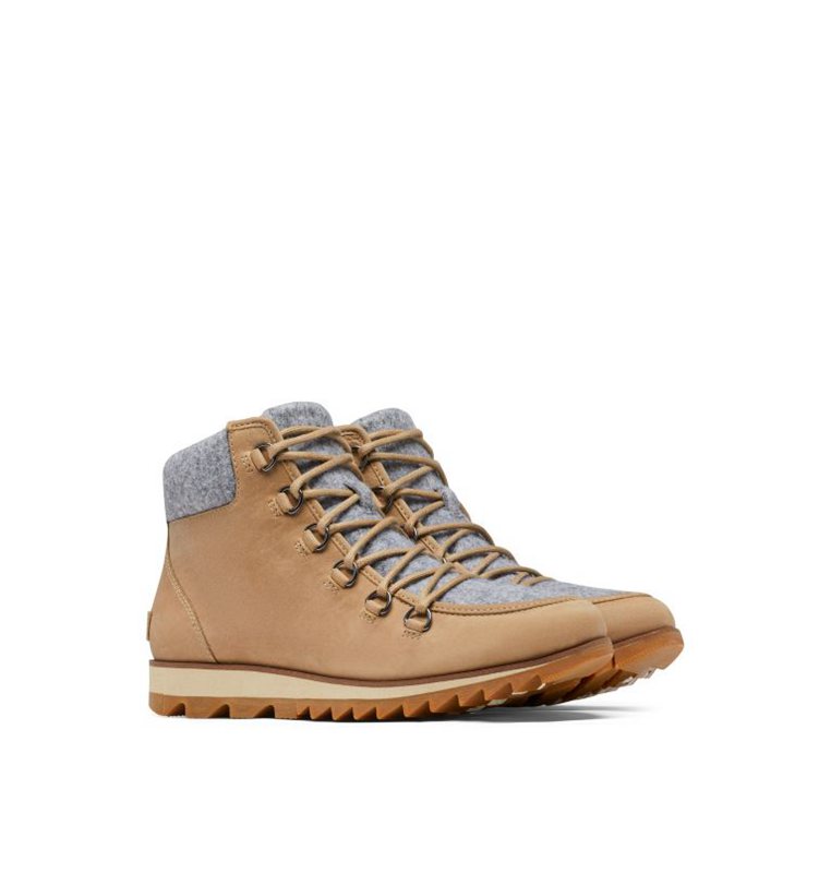 Sorel Dam Stövlar Brun - Harlow™ Lace Cozy Låga - AYQ-637029